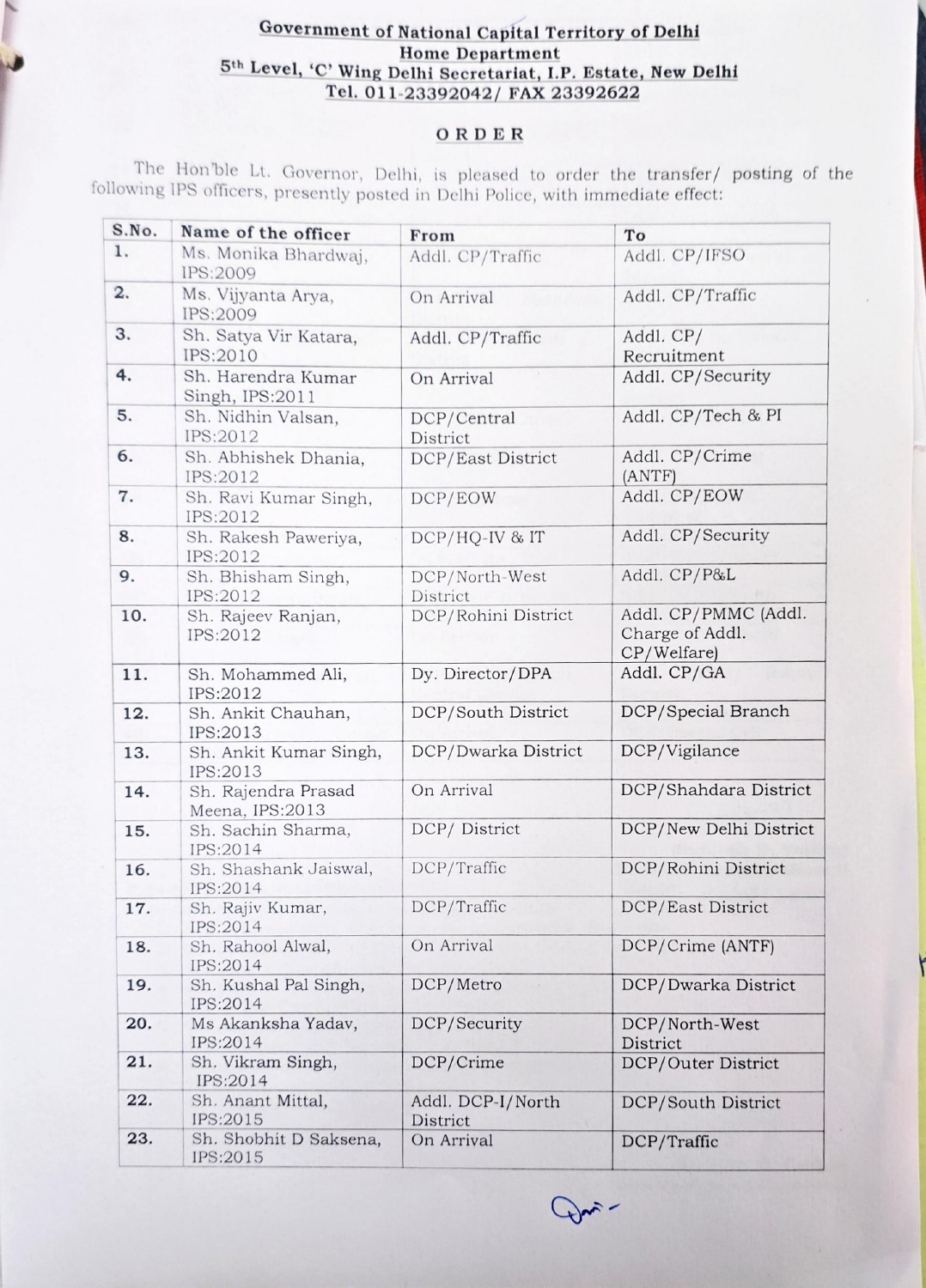 transfer order page 1 3