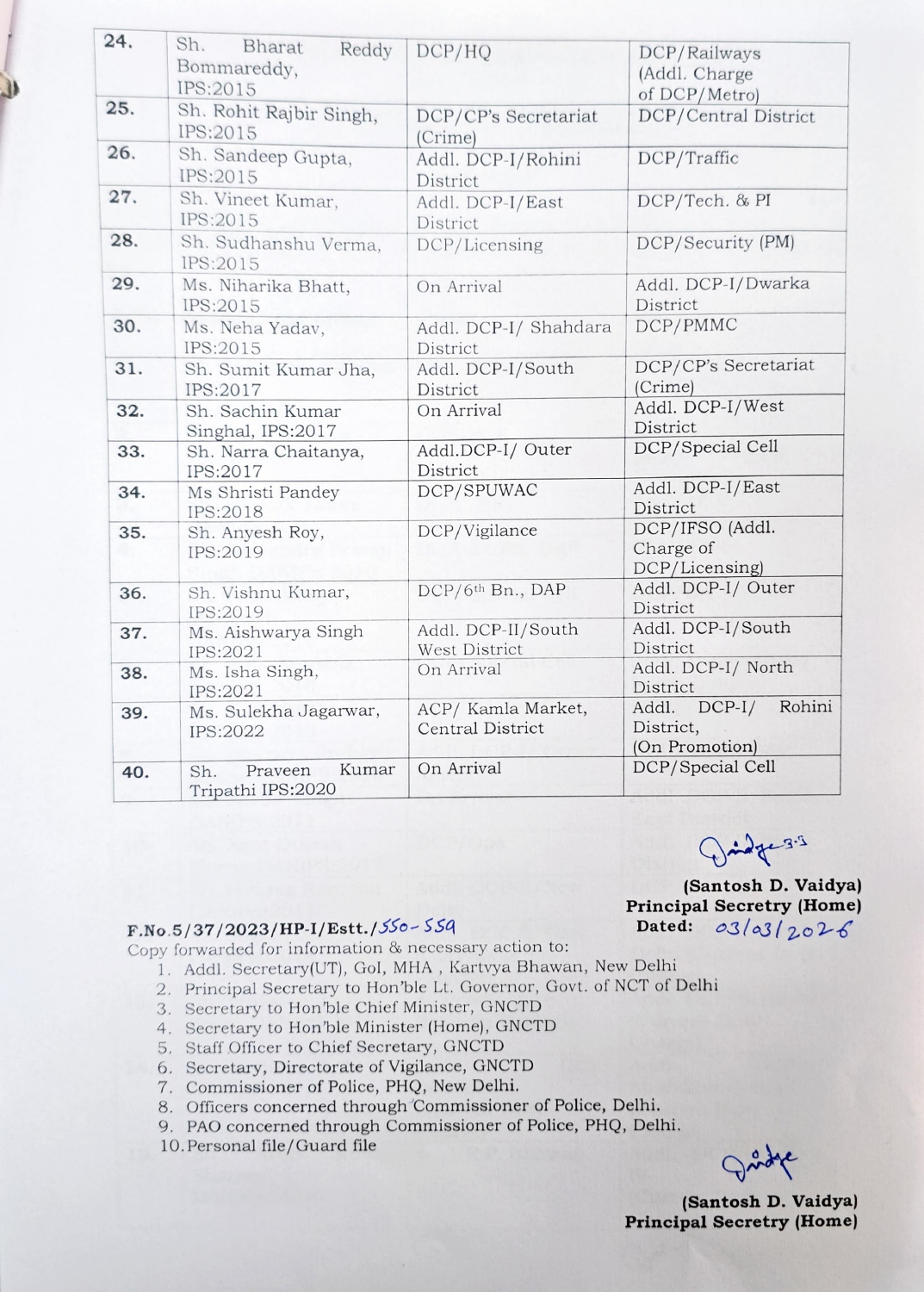 transfer order page 1 4