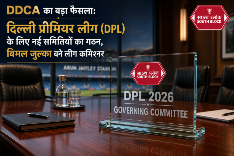 DDCA Forms New DPL Committees: Bimal Julka Named Commissioner