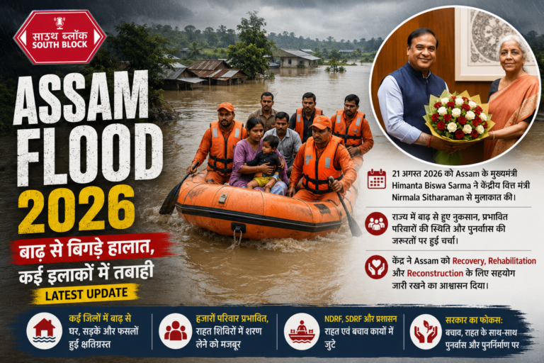 Assam Flood 2026 Update बाढ़ से बिगड़े हालात