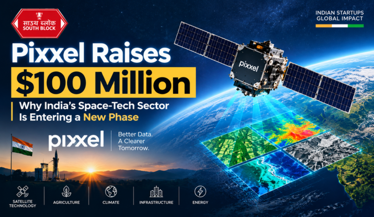 Pixxel Raises $100 Million Why India’s Space-Tech Sector Is Entering a New Phase