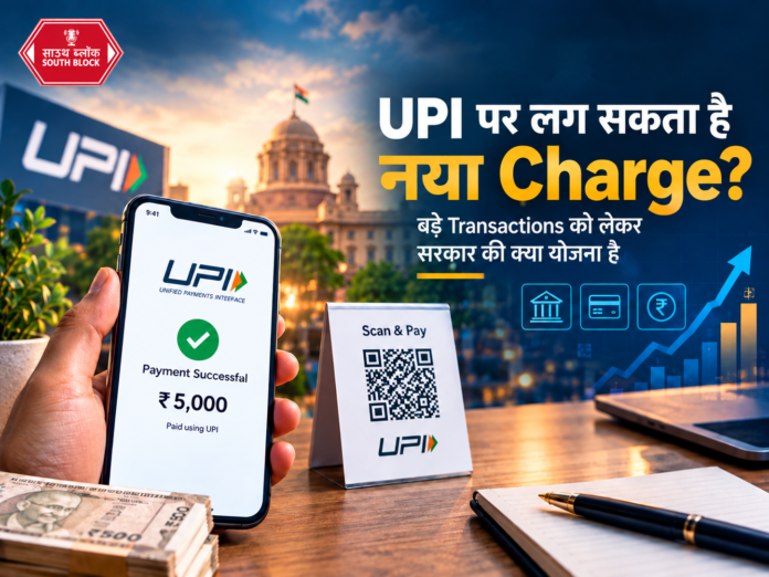 UPI Charges 2026 क्या ₹2,000 से ज्यादा Payment पर लगेगा Charge जानें नया Rule