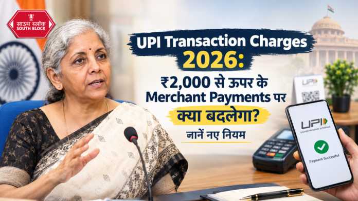 UPI Transaction Charges 2026: ₹2,000 से ऊपर के Merchant Payments पर क्या बदलेगा? जानें नए नियम