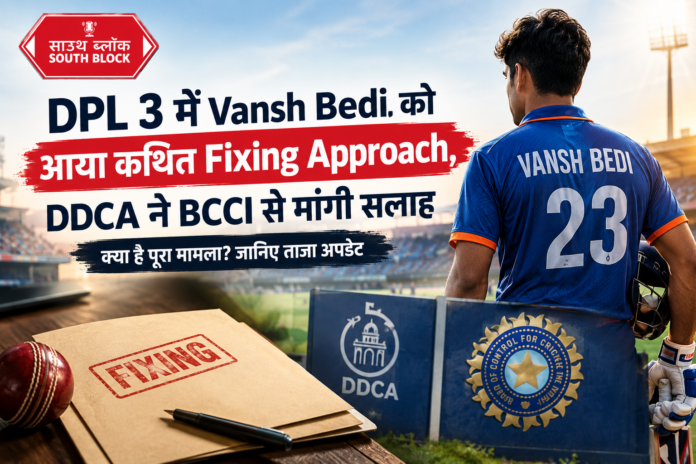 Vansh Bedi DPL Fixing Row (DPL 2026 Vansh Bedi DPL Fixing Row (DPL 2026)