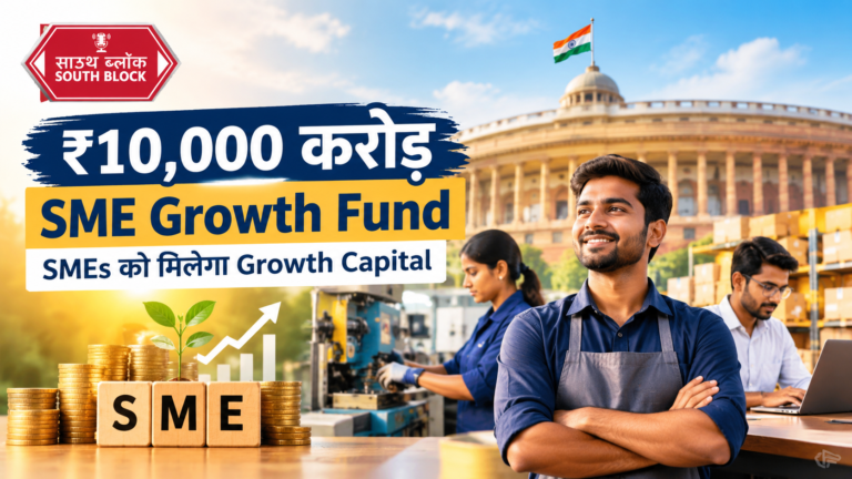 SME Growth Fund 2026: ₹10,000 करोड़ Fund को मंजूरी